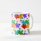 Puzzle of Life Kaffeetasse (VorderseiteRechts)