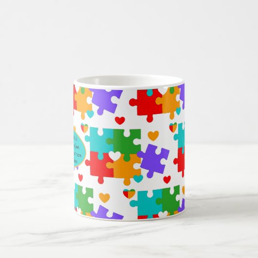 Puzzle of Life Kaffeetasse (Mittel)