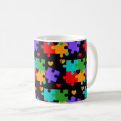 Puzzle of Life Kaffeetasse (VorderseiteRechts)