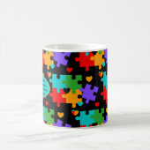 Puzzle of Life Kaffeetasse (Mittel)