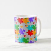 Puzzle of Life Kaffeetasse (VorderseiteRechts)