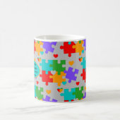 Puzzle of Life Kaffeetasse (Mittel)