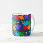 Puzzle of Life Kaffeetasse (VorderseiteRechts)