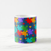 Puzzle of Life Kaffeetasse (Mittel)