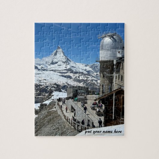 Puzzle of Matterhorn Zermatt (Vertikal)