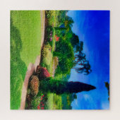 Puzzle of the Garden (Horizontal)