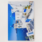 Puzzle Oia Santorini (Vertikal)