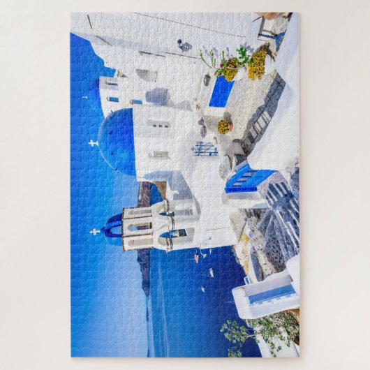 Puzzle Oia Santorini (Vertikal)