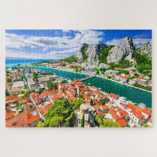 Puzzle Omis Kroatien (Horizontal)