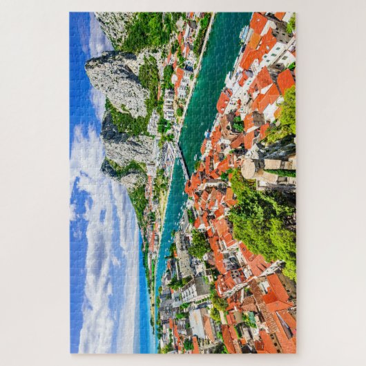 Puzzle Omis Kroatien (Vertikal)