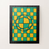 Puzzle - Optical Illusion Ball (Vertikal)