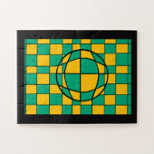 Puzzle - Optische Täuschung Ball (Horizontal)