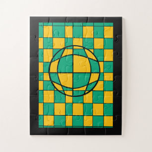 Puzzle - Optische Täuschung Ball