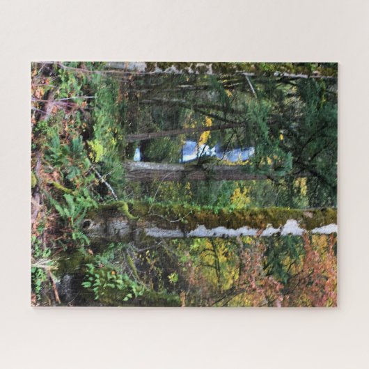 Puzzle Oregon Forest Jigsaw (Horizontal)