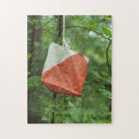 Puzzle - Orientierungsflagge