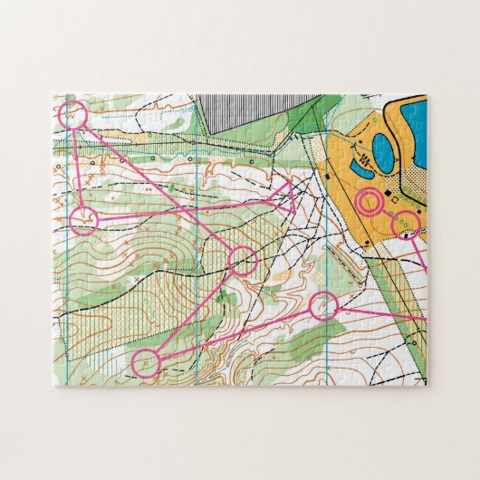 Puzzle - Orientierungshilfe (Horizontal)