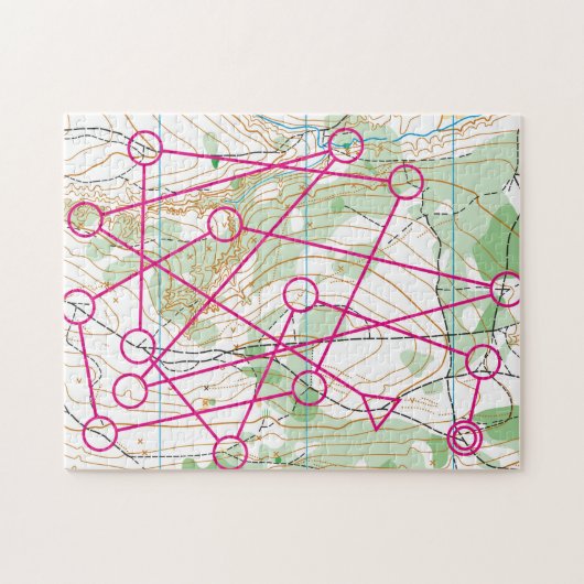 Puzzle - Orientierungskurs (Horizontal)