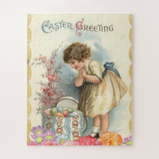 Puzzle Ostergruss (Vertikal)