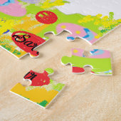 Puzzle: Osterhase Puzzle (Seite)