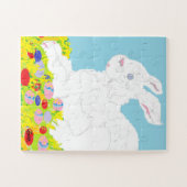 Puzzle: Osterhase Puzzle (Horizontal)