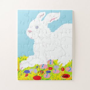 Puzzle: Osterhase Puzzle