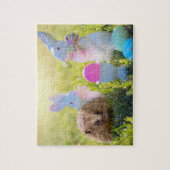 Puzzle Ostern-Igels (Vertikal)