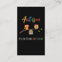 Puzzle Owl Niedlich Autismus Bewusstsein Autistisc