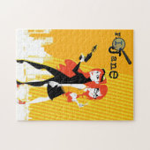 Puzzle P. I. Jane (Horizontal)