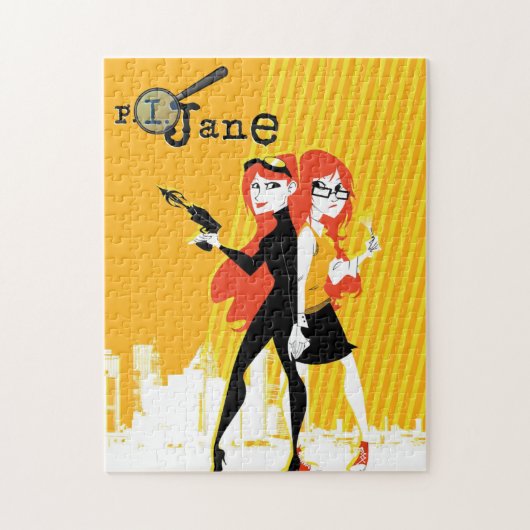 Puzzle P. I. Jane (Vertikal)