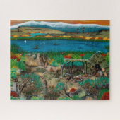 Puzzle Paiute Village (Horizontal)