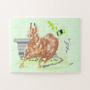 Puzzle: Palomino mit Namen Bandit Puzzle