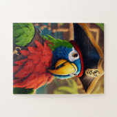 Puzzle Papagei Pic (Horizontal)