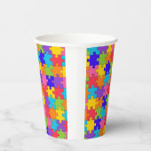 Puzzle Pappbecher (Rechts)