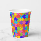 Puzzle Pappbecher (Vorderseite)