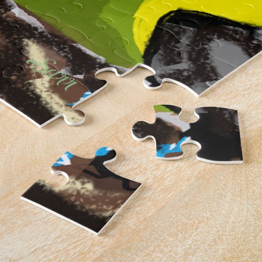 Puzzle : Paradiesvögel (Seite)