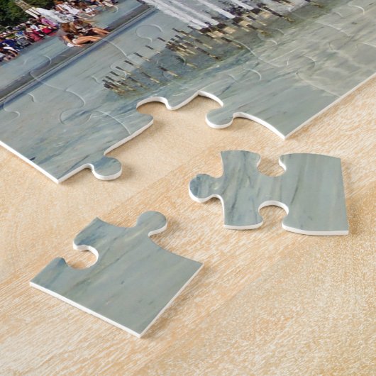 Puzzle Paris Louvre Pyramid (Seite)