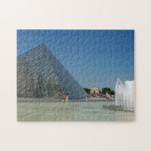 Puzzle Paris Louvre Pyramid (Horizontal)
