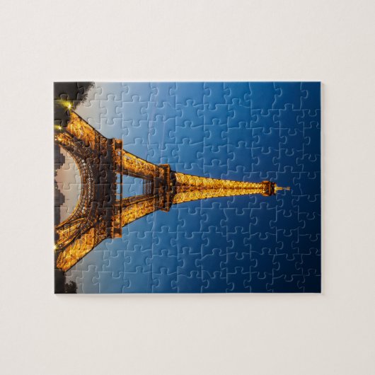 Puzzle Paris - Tour Eiffel #8 (Horizontal)