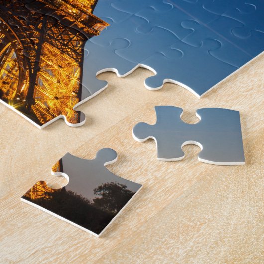 Puzzle Paris - Tour Eiffel #8 (Seite)