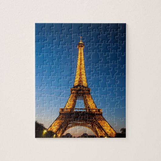 Puzzle Paris - Tour Eiffel #8 (Vertikal)