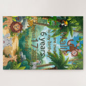 Puzzle-Party Einladung Puzzle (Horizontal)