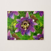 Puzzle Passionblume (Horizontal)