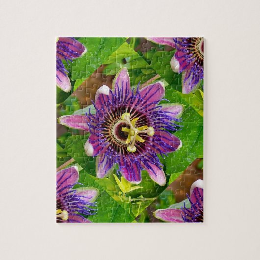 Puzzle Passionblume (Vertikal)