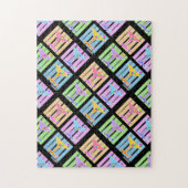 PUZZLE - PASTEL MARTNIS POP ART (Vertikal)