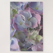 Puzzle - Pastel Rainbow Hydrangeas (Vertikal)