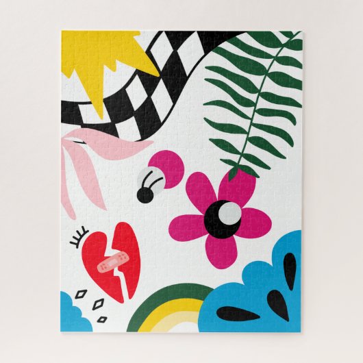 Puzzle Path To Heal (Vertikal)