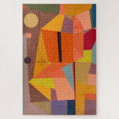 PUZZLE: PAUL KLEE : SCHÖNE BERGLANDSCHAFT PUZZLE (Vertikal)