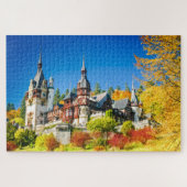 Puzzle Peles Schloss (Horizontal)