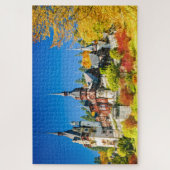 Puzzle Peles Schloss (Vertikal)