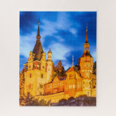 Puzzle Peles Schloss (Vertikal)